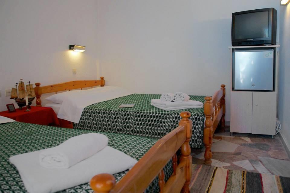Hotel El Capitan Porto Koufo Pokoj fotografie